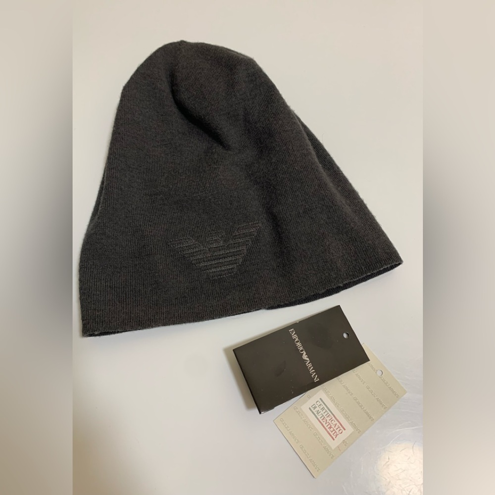 Emporio Armani beanie